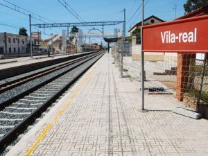 Este martes se eleva al Pleno la propuesta del soterramiento de las vías del tren en Vila-real