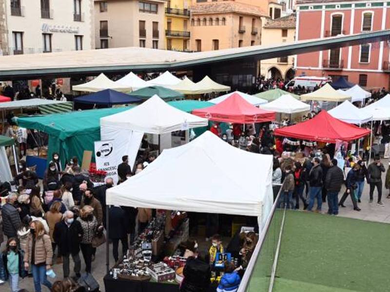 La feria de Santa Catalina de Vila-real declarada de Interés Turístico Autonómico