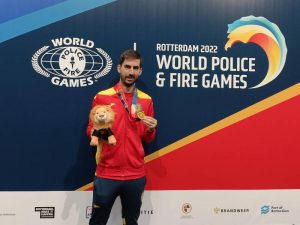 Un Guardia Civil de Benicàssim Campeón del Mundo de Policías y Bomberos 2022