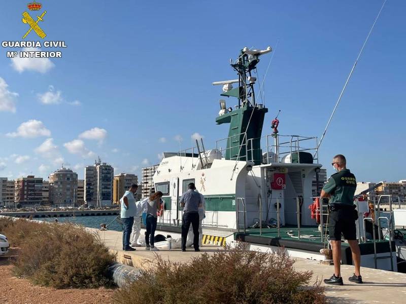 Se elevan a 7 los cuerpos encontrados en aguas de Alicante y Murcia