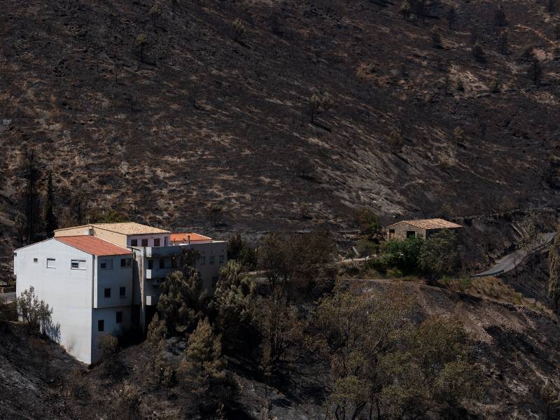 La Generalitat aportará el 100% de las ayudas por los daños de los incendios de Bejís y Vall d’Ebo
