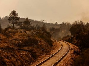 Un juzgado investiga el incidente del tren del incendio de Bejís