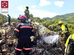 Detenido por provocar el incendio forestal de la Tinença de Benifassà – Castellón