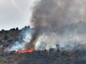 Estabilizado el incendio de Llombai (Valencia) y controlado el fuego de Les Useres (Castellón)