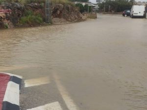 Viernes con Aviso naranja por lluvias y tormentas en la Comunitat Valenciana