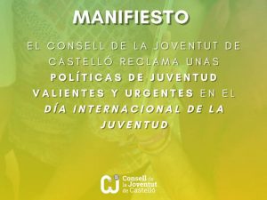 El Consejo de la Juventud de Castelló celebra su Día Internacional