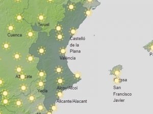 Ola de Calor Alto en zonas de la Comunitat Valenciana y Previfoc 3: Peligro de incendios forestales extremo