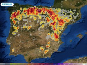 Semana amenazada por vaguadas, DANAS, tormentas, granizo y llegada del ‘otoño climatológico’