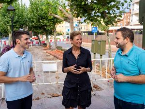 Última fase de la remodelación peatonal y ciclista de la avenida Lidón con cortes de tráfico