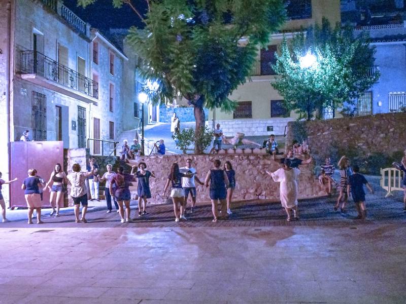 Talleres de baile regional en Oropesa del Mar