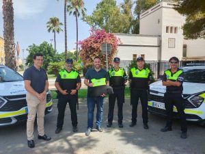 Mejoras en la autoprotección de la policía portuaria de Castellón