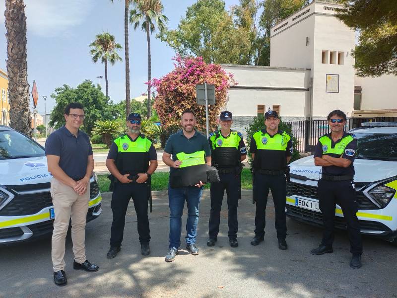 Mejoras en la autoprotección de la policía portuaria de Castellón