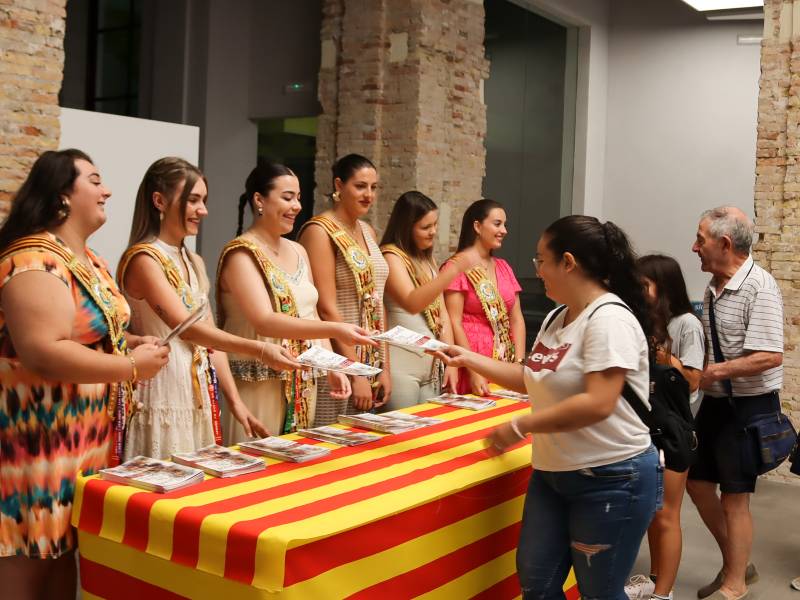 Reparto del Libro de Fiestas de la Misericòrdia de Vila-real