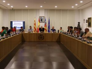 Reunión en Vila-real sobre protocolo de actos taurinos en las Fiestas de la Mare de Déu de Gràcia