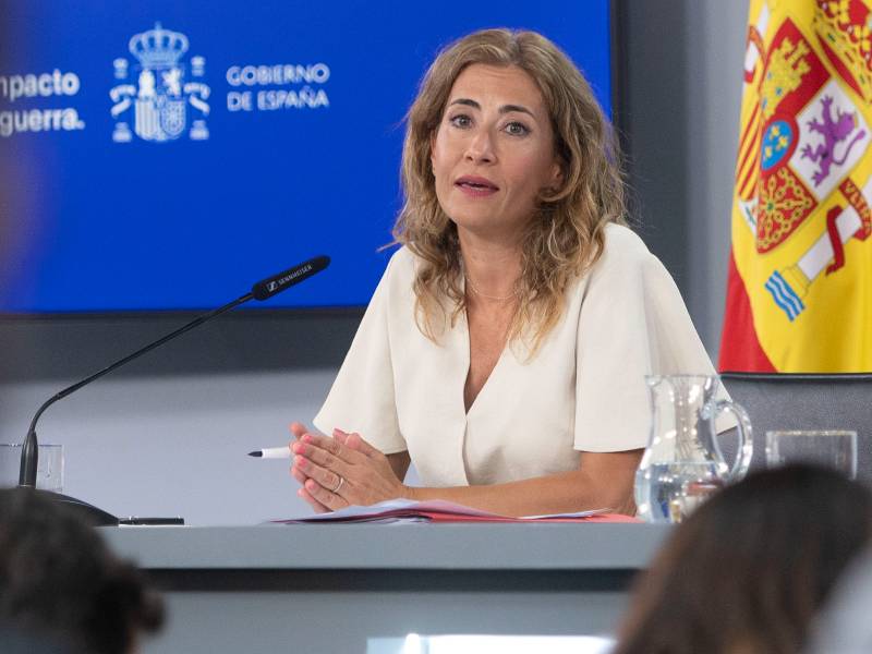 PSOE asegura que Raquel Sánchez comparecerá para informar sobre el tren de Bejís