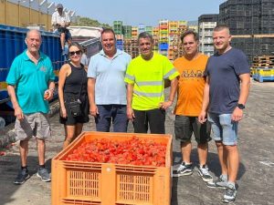 La Llosa (Castellón) distribuidora oficial de tomates de ‘La Tomatina de Buñol’