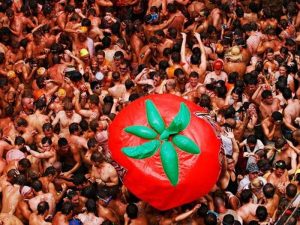 La Tomatina de Buñol 2022 festeja su 75 Aniversario