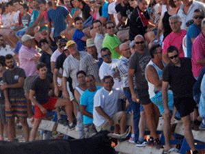 Muere una mujer en la suelta de toros de Beniarbeig-Alicante