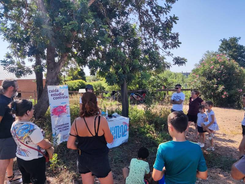 Nueva jornada de voluntariado ambiental para poner en valor el ecosistema del Molí la Font