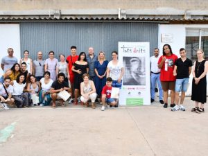 Entrega de diplomas de «Tots Units» al alumnado del taller en Vila-real