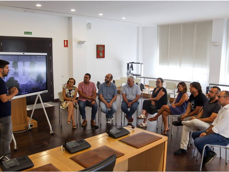 Avances para definir el monumento en homenaje a las víctimas de la covid-19 en Vila-real