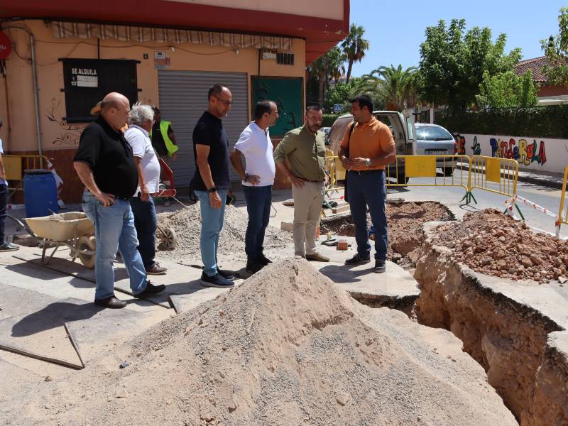 Modernización de la red de agua potable en Vila-real