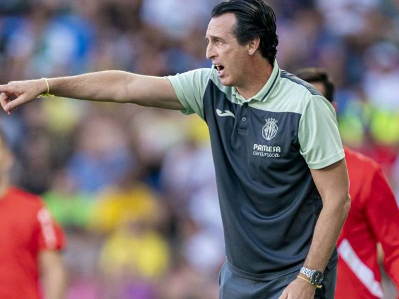 Unai Emery: «Hemos trabajado a un nivel muy alto»