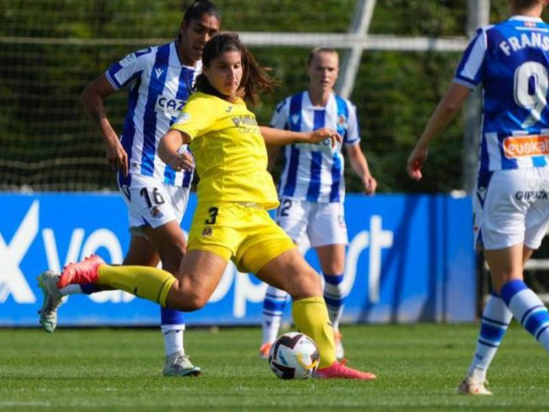 Real Sociedad 2- Villarreal Femenino 0