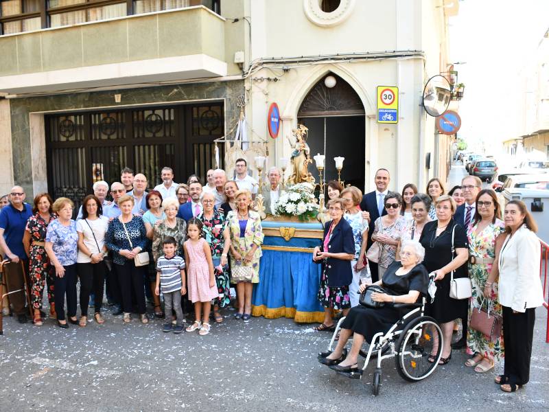 Fiesta de la Calle Mare de Déu dels Àngels de Vila-real