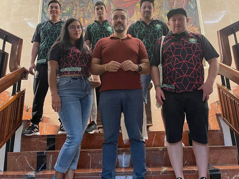 El grupo de teatro colombiano ‘Tchyminigagua’ en las Fiestas Mare de Déu de Gràcia de Vila-Real