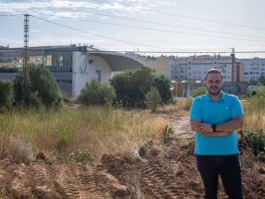 Empieza la adecuación de parcelas del nuevo parking público junto a Renfe en Castellón