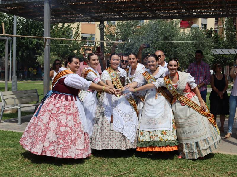 Inauguración del Recinto de la Marcha en las Fiestas de la Virgen de Gracia 2022 de Vila-real