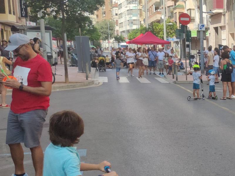 Castellón reivindica un nuevo uso del espacio público con la celebración del ‘Park(ing) Day’