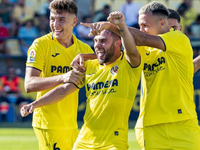 Villarreal B 3 – Mirandés 0