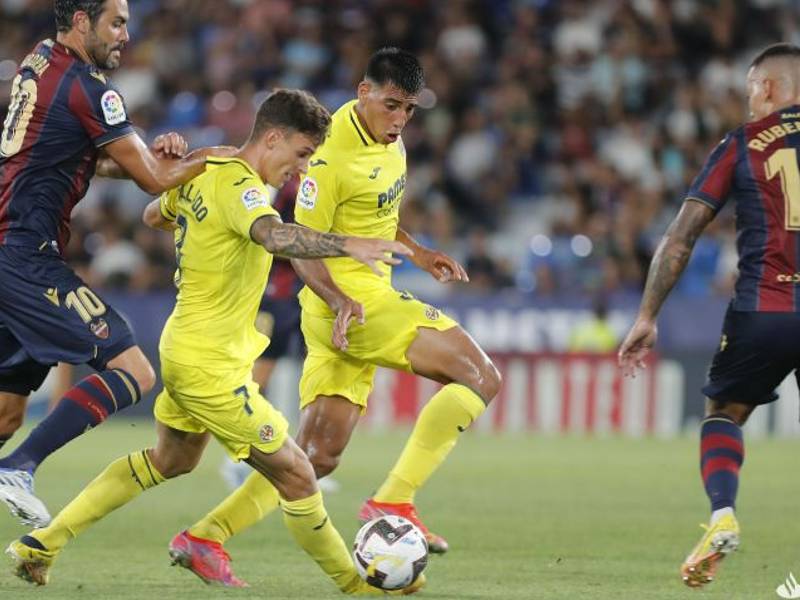 Levante 4 – Villarreal B 1