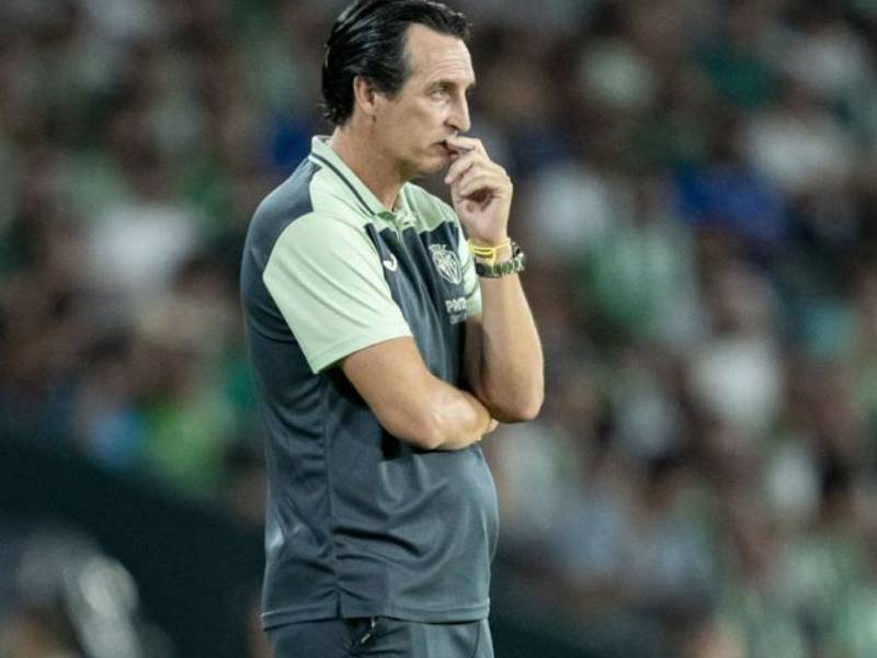 Unai Emery: «No hemos encontrado acierto»