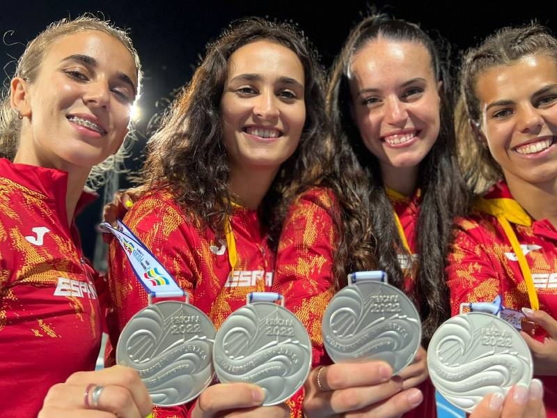 4 medallas para los atletas del Playas en el Campeonato de la Unión Mediterránea