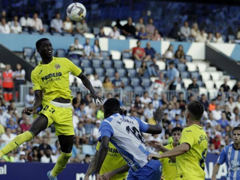 Málaga 1 – Villarreal B 1