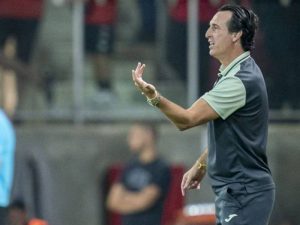 Unai Emery: «Para ser líderes, hemos de jugar como hoy»