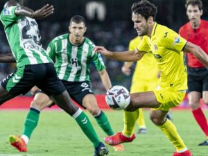 Betis 1 –  Villarreal  0