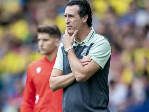 Unai Emery: «Estoy contento por cómo está el equipo»