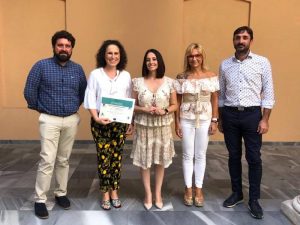 Premio de la Semana Europea de la Movilidad por la reforma de la plaza Mayor de Almassora