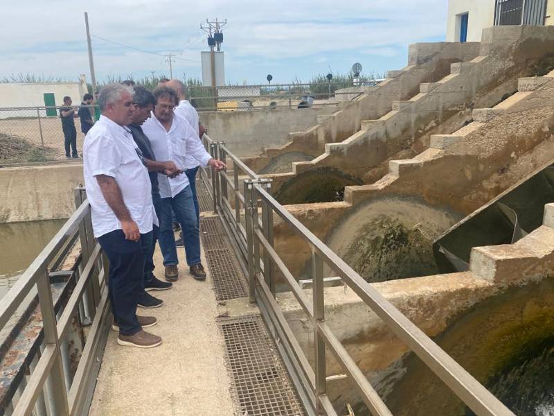 Burriana estudia implantar el sistema de drenaje del Delta del Ebro en la Serratella