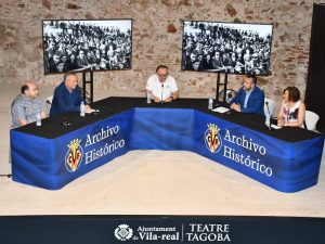 El Villarreal CF presenta su Archivo Histórico