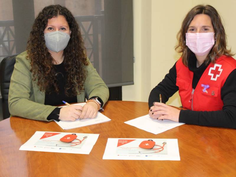 Cruz Roja y el Consistorio formarán a jóvenes de Burriana en ‘primeros auxilios sanitarios’