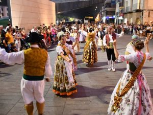 Imágenes ‘Ball de Plaça’ i ‘Tombet de Bou’ Fiestas Mare de Déu de Gràcia de Vila-real-2022