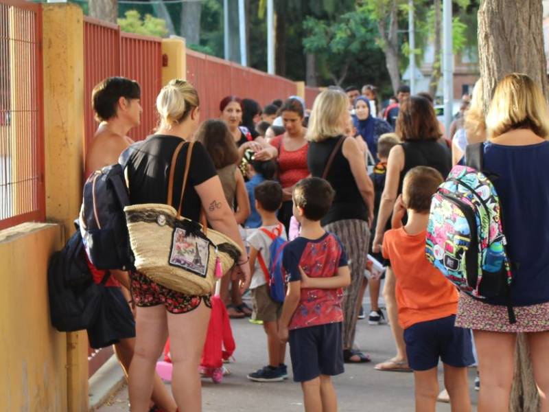 ‘Vuelta al cole’ sin incidencias para más de 5.500 escolares de Burriana