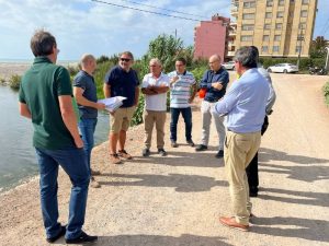 Comienzan las obras para la construcción de la pasarela del Clot de Burriana