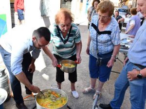 Comida de «Caldereta en el carrer Salvador» de Vila-real