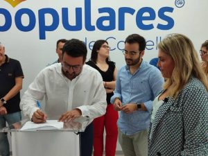 «El PP de Vila-real logra que la urbe sea la primera en sumarse al Manifiesto por el empleo y el futuro cerámico»